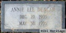 Annie Lee Duncan