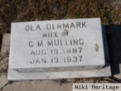 Maggie Viola "ola" Denmark Mulling