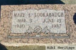 Mary E. Lookabaugh