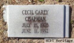 Cecil Carey "carey" Chapman