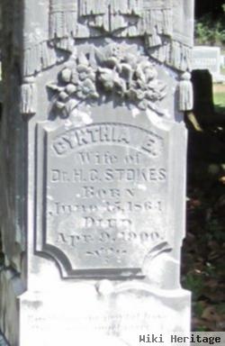 Cynthia Elizabeth Jones Stokes