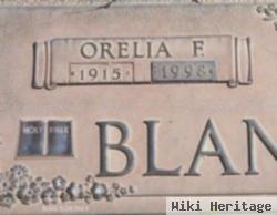 Orelia Florence Lowe Blankenship