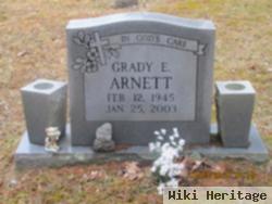 Grady E Arnett