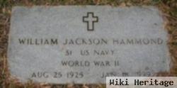 William Jackson "jack" Hammond, Sr