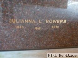 Julianna "julie" Lang Bowers