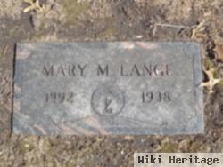 Mary M. Lange