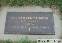 Richard E. Rider