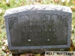 Albert E. Underwood