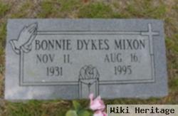 Bonnie Dykes Mixon