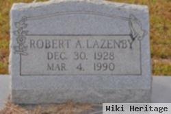 Robert A Lazenby