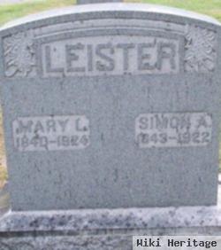 Mary Louise Beaver Leister