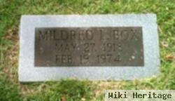 Mildred L Box