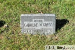 Caroline Wilhelmina "lena" Wandrei Gregg