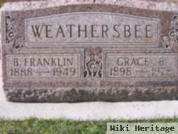 Benjamin Franklin Weathersbee