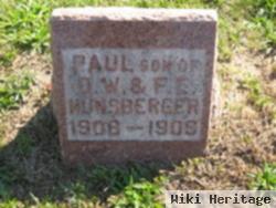 Paul Hunsberger