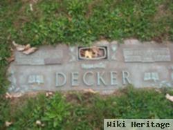 Caroline A. Jeschonek Decker