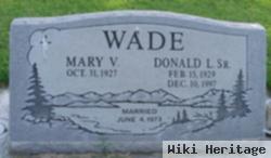 Donald L. Wade, Sr