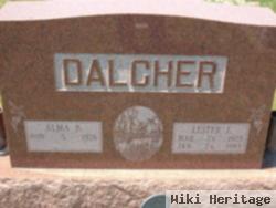 Lester E Dalcher