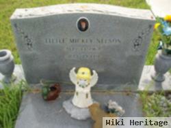 Mickey "little Mickey" Nelson