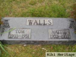 Mattie Ellen Thompson Walls