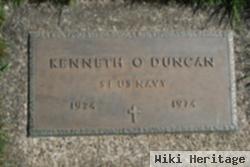 Kenneth O Duncan