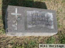 Melvin F. Hensley