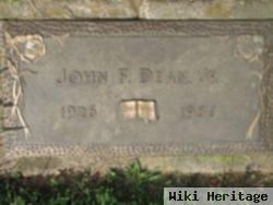 John F Dean, Jr