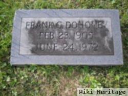 Frank Chapman Dohoney