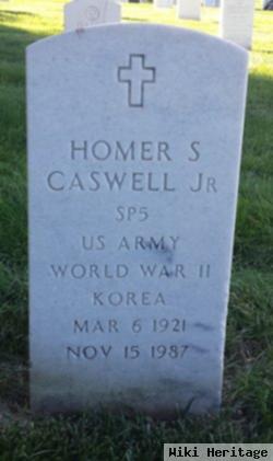 Homer S Caswell, Jr