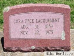 Cora Peck Lacquement