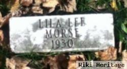 Lila Lee Morse