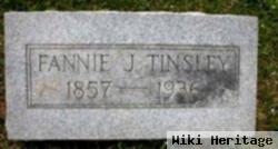 Annie J "fannie" Jones Tinsley