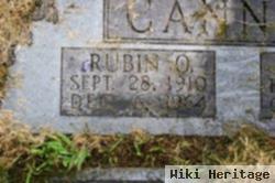 Rubin Odell Cannon