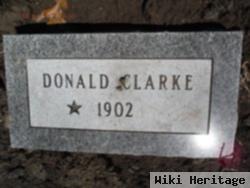 Donald Clarke