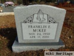 Franklin E. Mckee