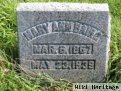 Mary Ann Baird