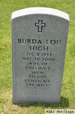Burda Lou High
