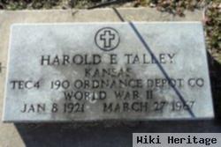 Harold E. Talley