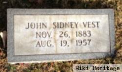 John Sidney Vest