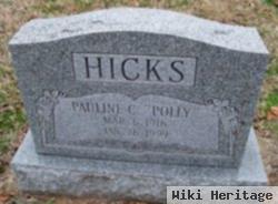 Pauline C "polly" Hicks