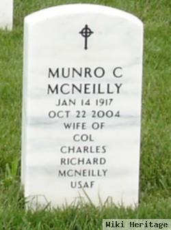 Munro C. Mcneilly