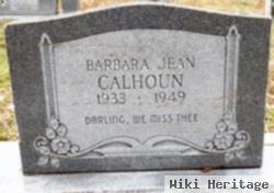 Barbara Jean Calhoun