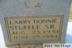 Larry Donnie Stuffle, Sr