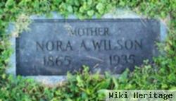 Nora A. Gift Wilson