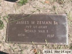 Pvt James Mathew Zeman, Sr