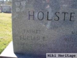 Lucian Elmer Holstein