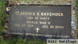 Clarence Edwin Bavender