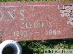 Clydie Sadie Sheffield Lyons