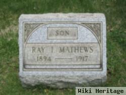 Ray Irving Matthews