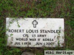 Robert Louis "bob" Standley